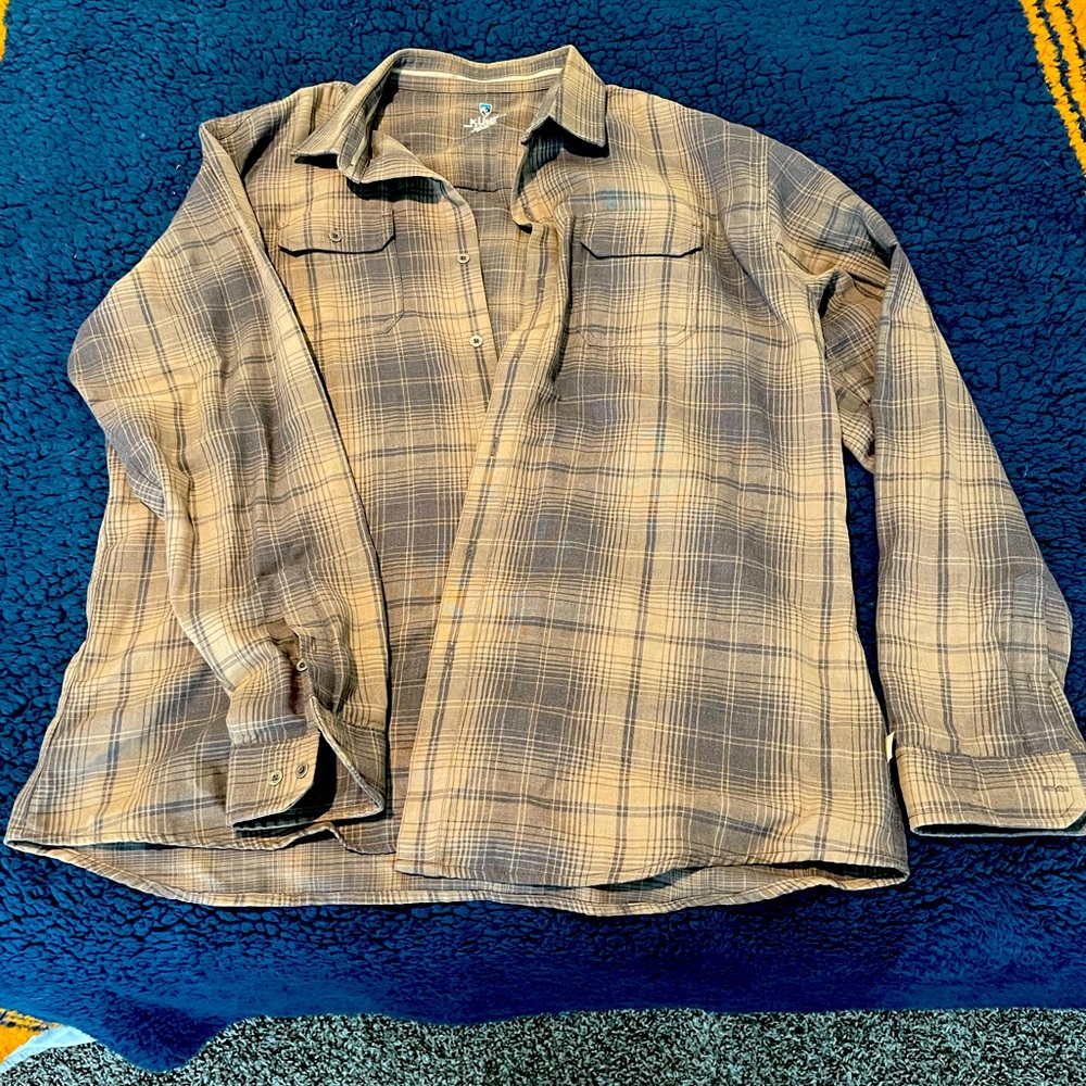 Kuhl flannel